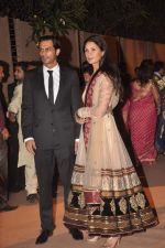 Arjun Rampal, Mehr Rampal at the Honey Bhagnani wedding reception on 28th Feb 2012 (32).JPG